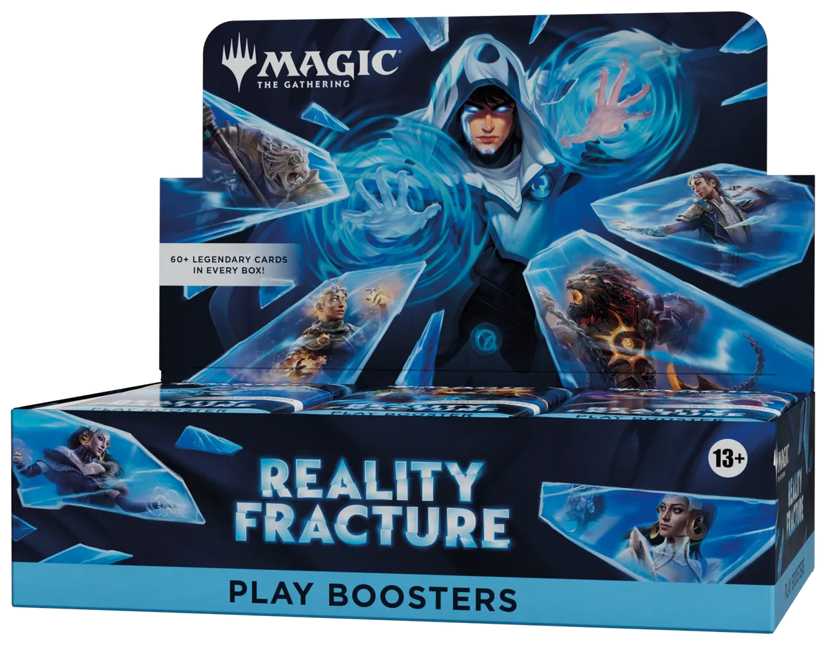 เริ่มจัดส่ง 25 กันยายน Reality Fracture Bundle